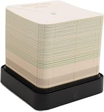 ariarly 2025 3D Tree House Calendar Memo Pad, Lifelike Desk Notepad with Earth Calendar for Better Organization, Unique New Year Gift Choice with Handcrafted Premium Texture (green)