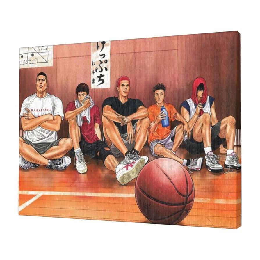 SLAM DUNK　スラムダンク　ポスター　フレームアート Amazon.co.jp: アニメポスター SLAM DUNK(スラムダンク