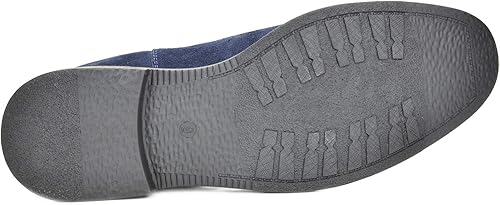 Miniatura 8 de Bruno Marc - Botines tipo Chelsea de gamuza y piel para hombre