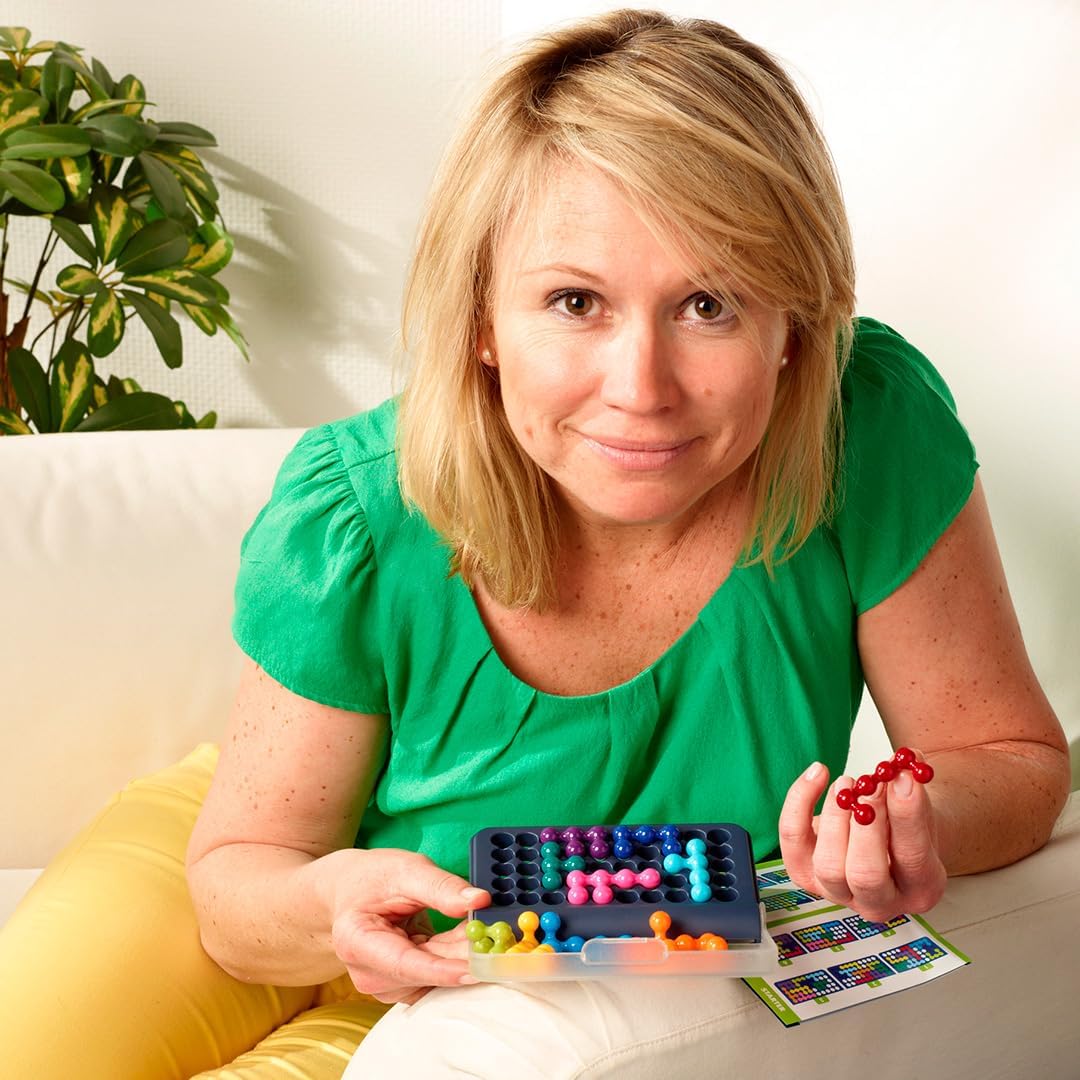 SmartGames IQ Fit Case Pack (12 Games) – 2D & 3D STEM Logic Puzzle with 120 Challenges – Bulk Brain Teaser Set for Classrooms, Schools, Camps & Corporate Events – Ages 6+