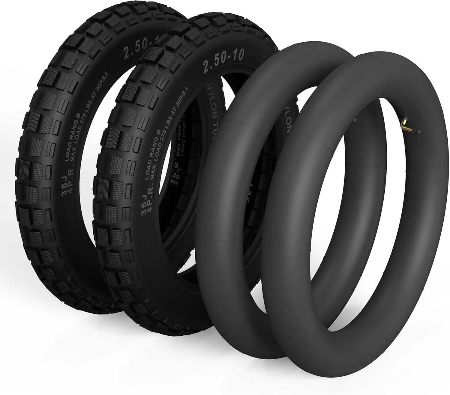 2.510" Dirty Bike Tire and Inner Tube Set OffRoad Tire