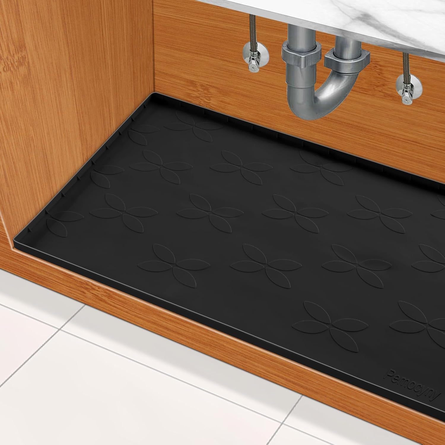 Under Sink Mat, Under Sink Mats for Kitchen Waterproof, 34