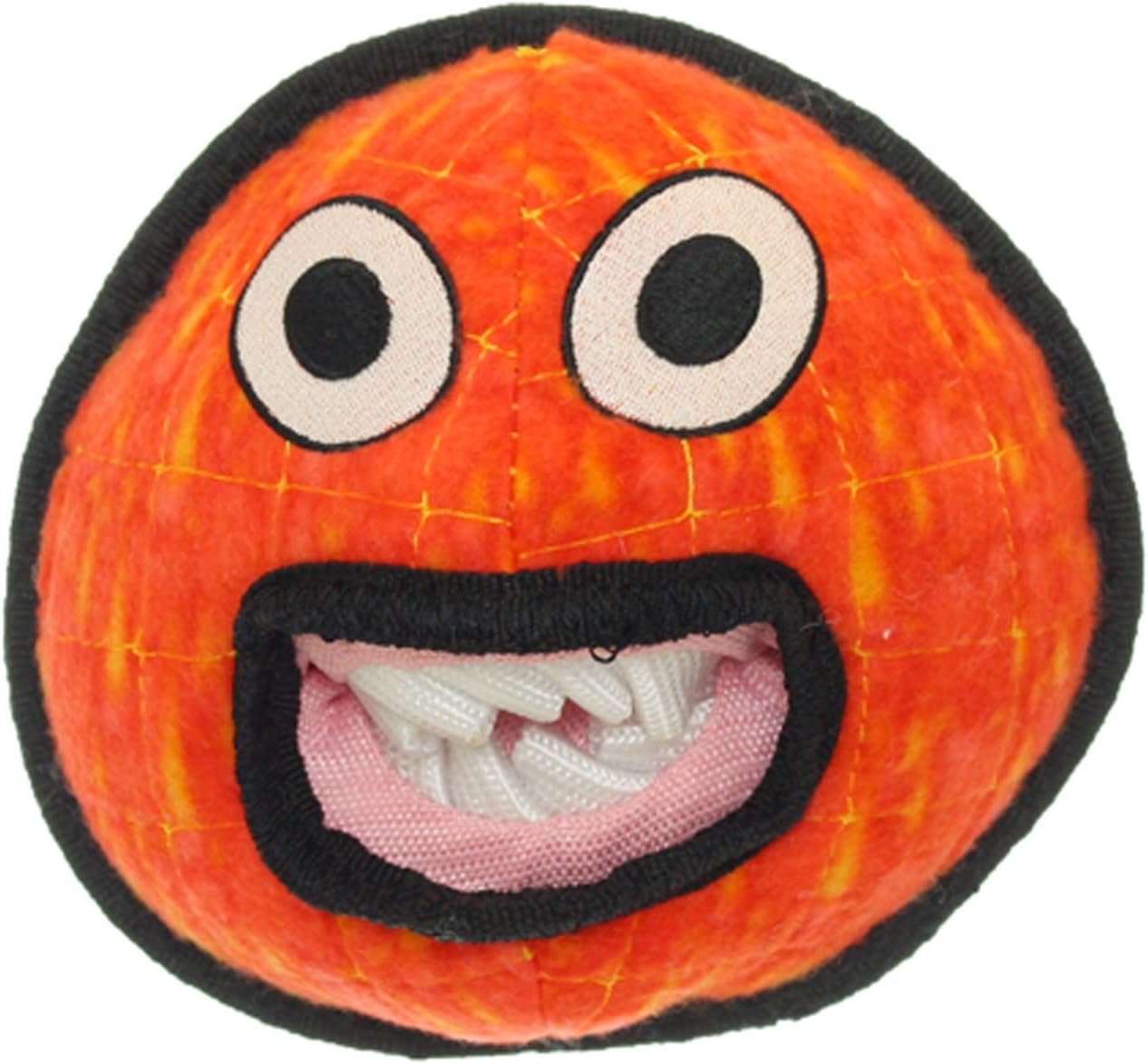 TUFFY - World's Tuffest Soft Dog Toy - Alien Ball Red - Squeakers - Multiple Layers. Made Durable, Strong & Tough. Interactive Play…