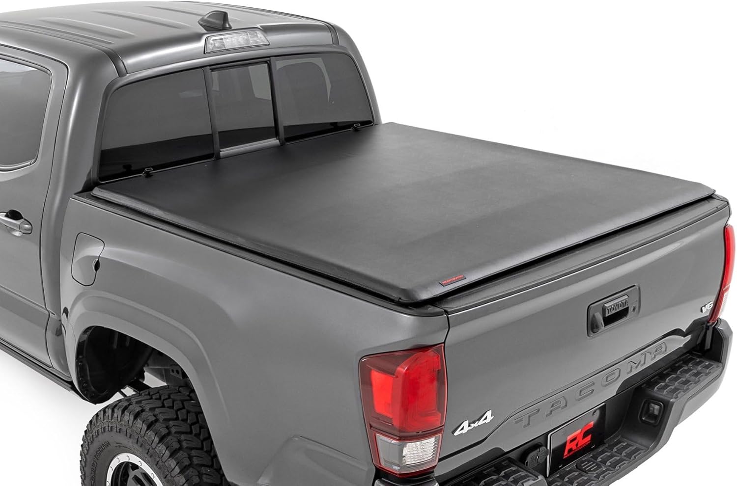 Rough Country Soft RollUp Bed Cover for 1623 Toyota