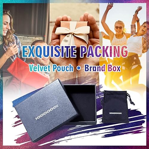 Miniatura 7 de ChainsPro - Collar de cadena gruesa para hombre, estilo cubana, ancho de 4.8, 6, 10, 14 mm, largo de 46 cm, 51 cm, 61 cm, 66 cm, 71 cm, 76 cm,