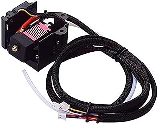 Printer Parts Printer Replacement Parts 24V Assembled Hotend Extruder Kit with 0.4mm Nozzle Aluminum Heating Block Compatible with Ender 3 Compatible with Ender 3 Pro 3D Printer