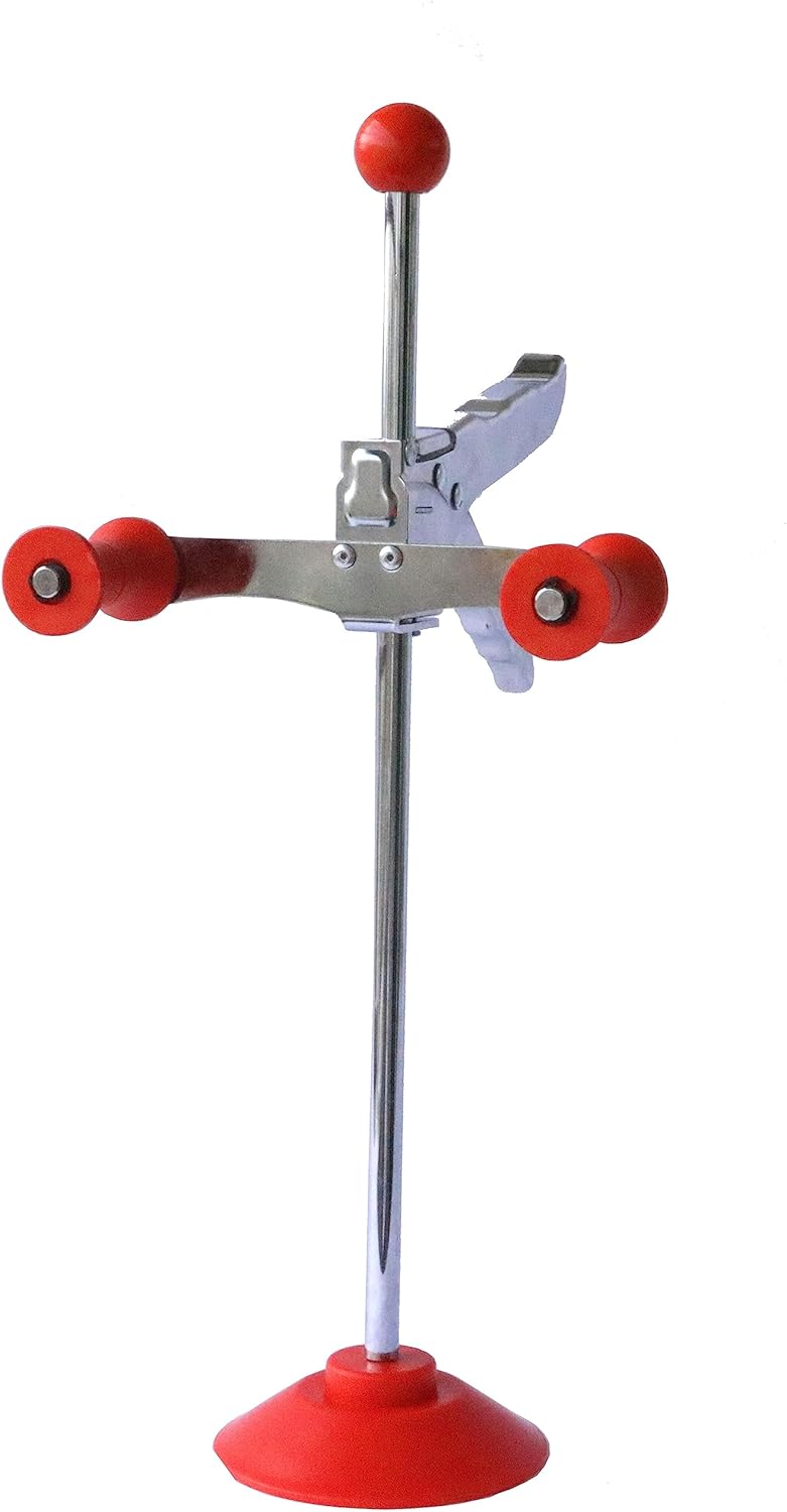 15" Steering Wheel Lock for Alignment Steering Wheel Holder and Car Brake Pedal Depressor