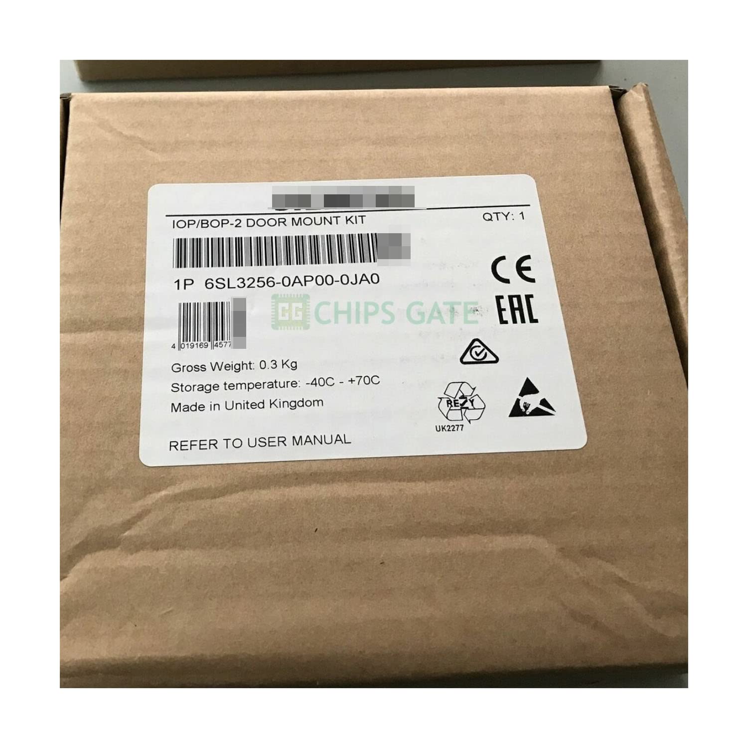 New Sealed 6SL3256-0AP00-0JA0 IOP/BOP-2 Door Mount 6SL32560AP000JA0