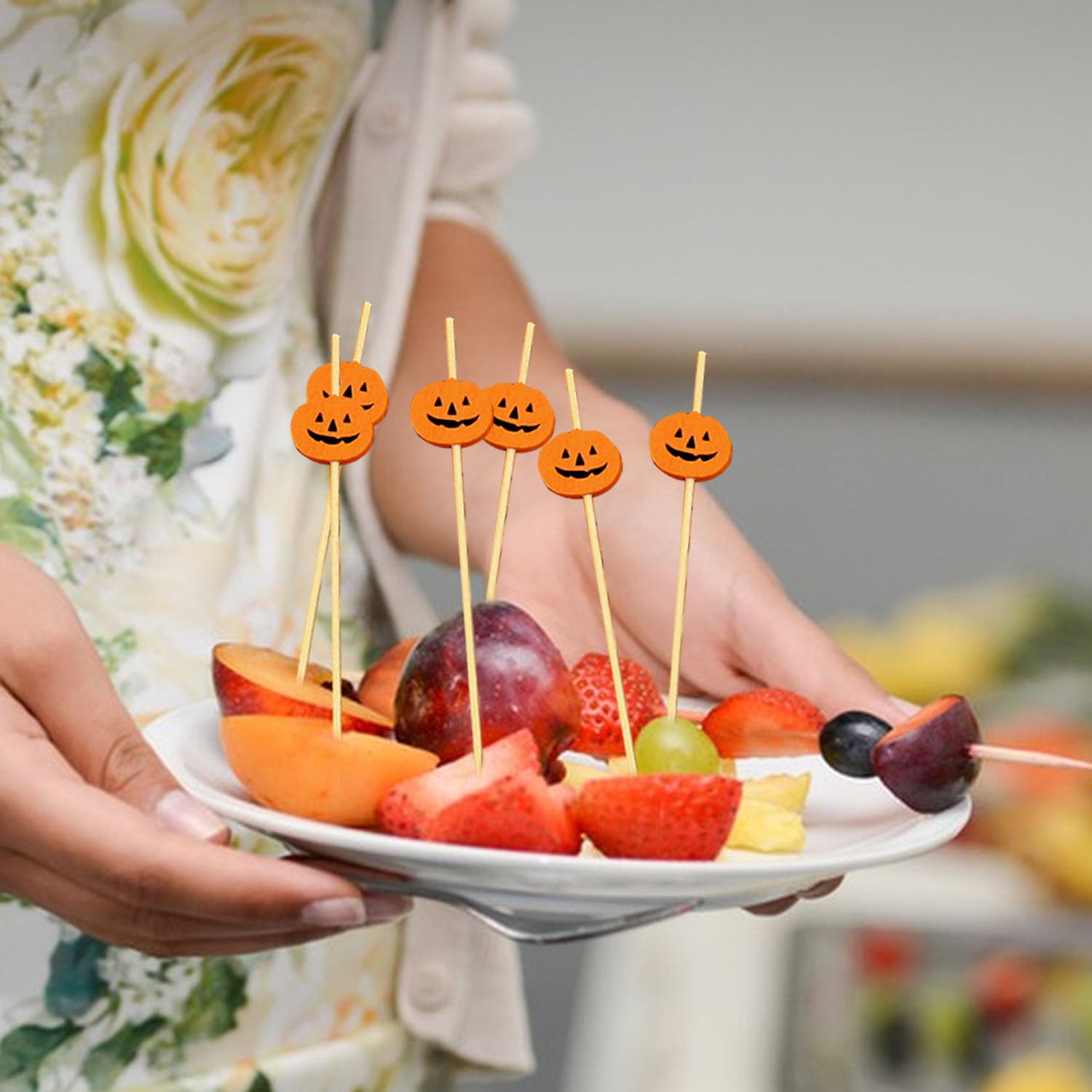 OMIGA Halloween Muffin Deko 200 Stück Halloween Essen Deko 12cm Sonstiges