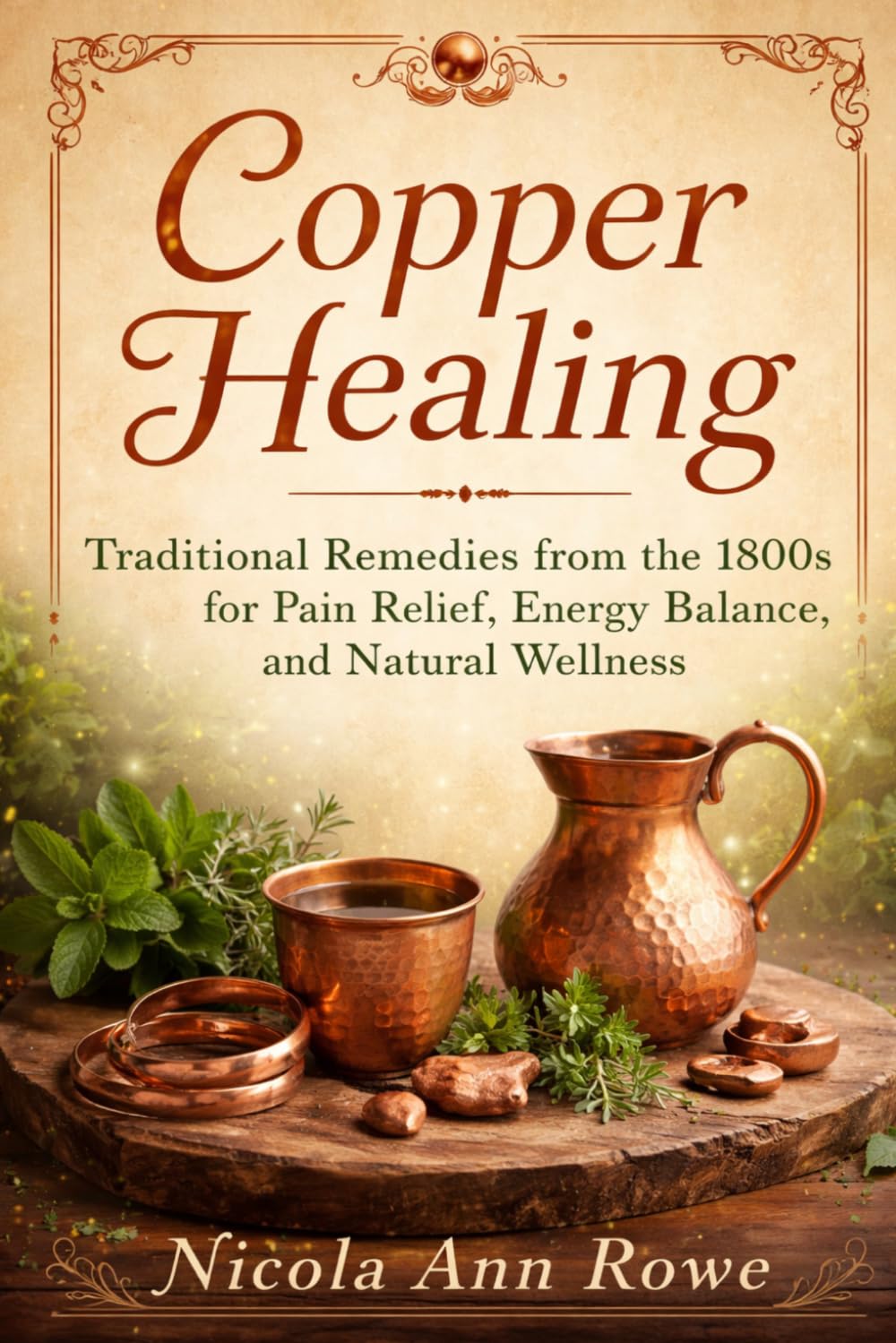 Copper Healing: Traditional Remedies from the 1800s for Pain Relief, Energy Balance, and Natural Wellness