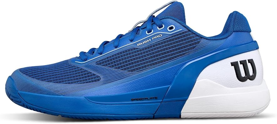WILSON Mens Rush Pro 5 Tennis Shoes