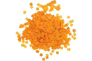 Orange Smoke Bomb Stick: Ultimate Confetti Fluttering Tissue Paper Squares for Confetti...