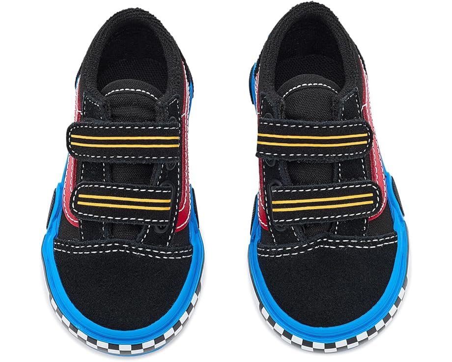 Vans Kids Old Skool™ V Car (Infant/Toddler) - Top View