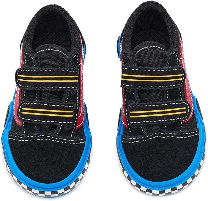 Обувь Vans Old Skool™ V Car (Infant/Toddler) — фото 6