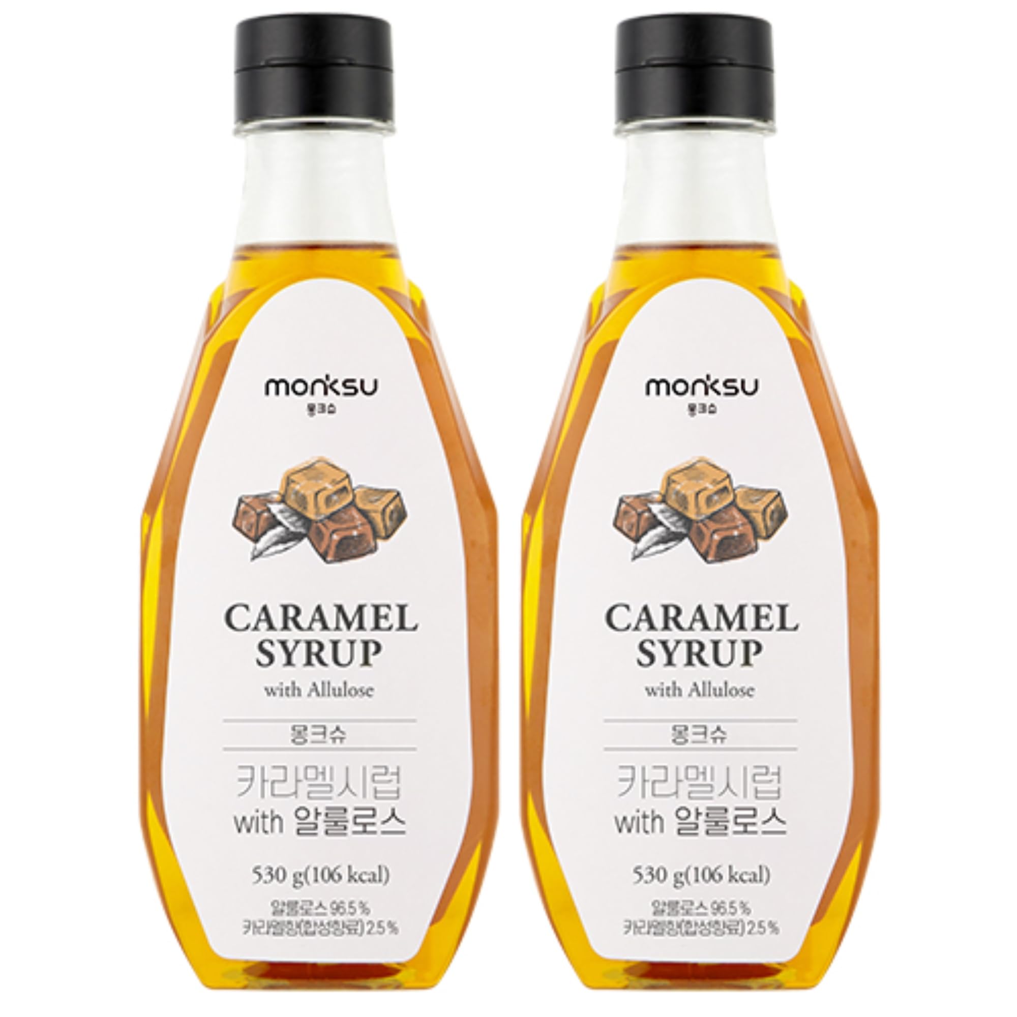 Amazon.co.jp: monksu【モンクシュ】キャラメルコーヒーシロップ