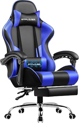 GTPLAYER Silla Gaming con Masajeador