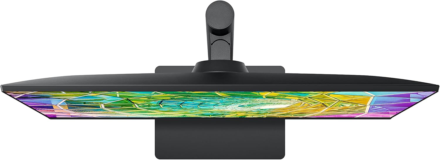 SAMSUNG ViewFinity S80A Series 27-Inch 4K UHD (3840x2160) Computer Monitor, HDMI, USB Hub, HDR10 (1 Billion Colors), Height Adjustable Stand, TUV-Certified Intelligent Eye Care (LS27A804NMNXGO),Black