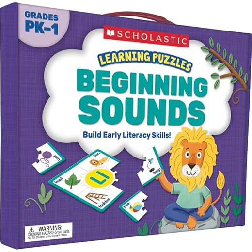 Learning Puzzles: Beginning Sounds