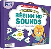 Beginning Sounds, Grades PK-1: Build Early Literacy Skills! (Learning Puzzles)