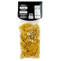 Vista 2 de Sanniti Pasta artesanal sin gluten en Gragnano importada de Italia, 17.6 oz (Paccheri)