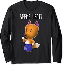 Redd The Fox Seems Legit Long Sleeve T-Shirt