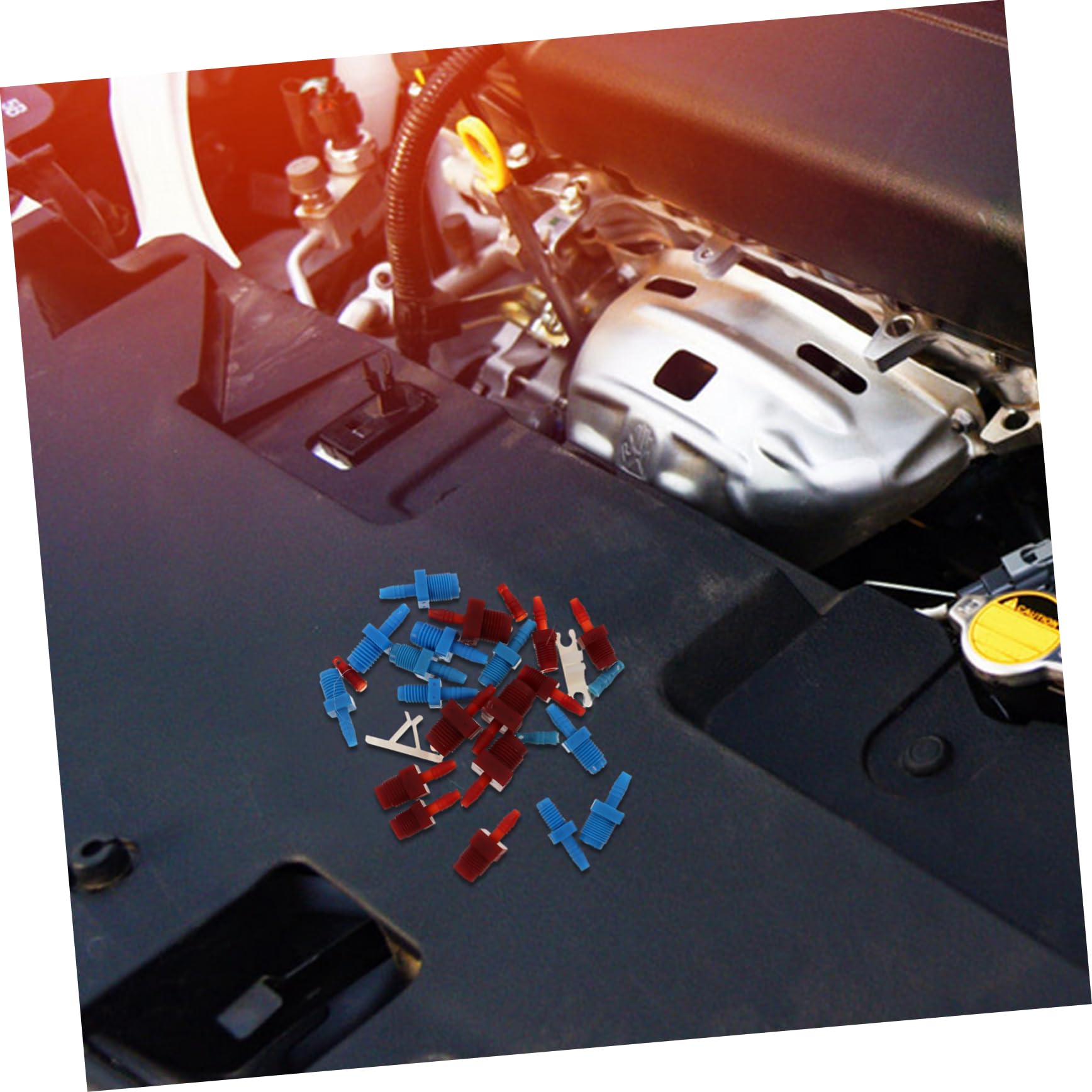 ULTECHNOVO Kit di Spurgo Cilindro in Plastica Raccordi Filettati e Clip Tubo, Facile Manutenzione e Alta Efficienza per Linee di Produzione Industriale Automatizzate
