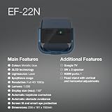 Epson EF-22N | Mini Smart Full HD Potable Laser Projector | Google TV | 5W Bluetooth Speaker | 3LCD Technology | 1,000 Lumens | 150'' Display | Indoor/Outdoor Use | Midnight Blue - 4