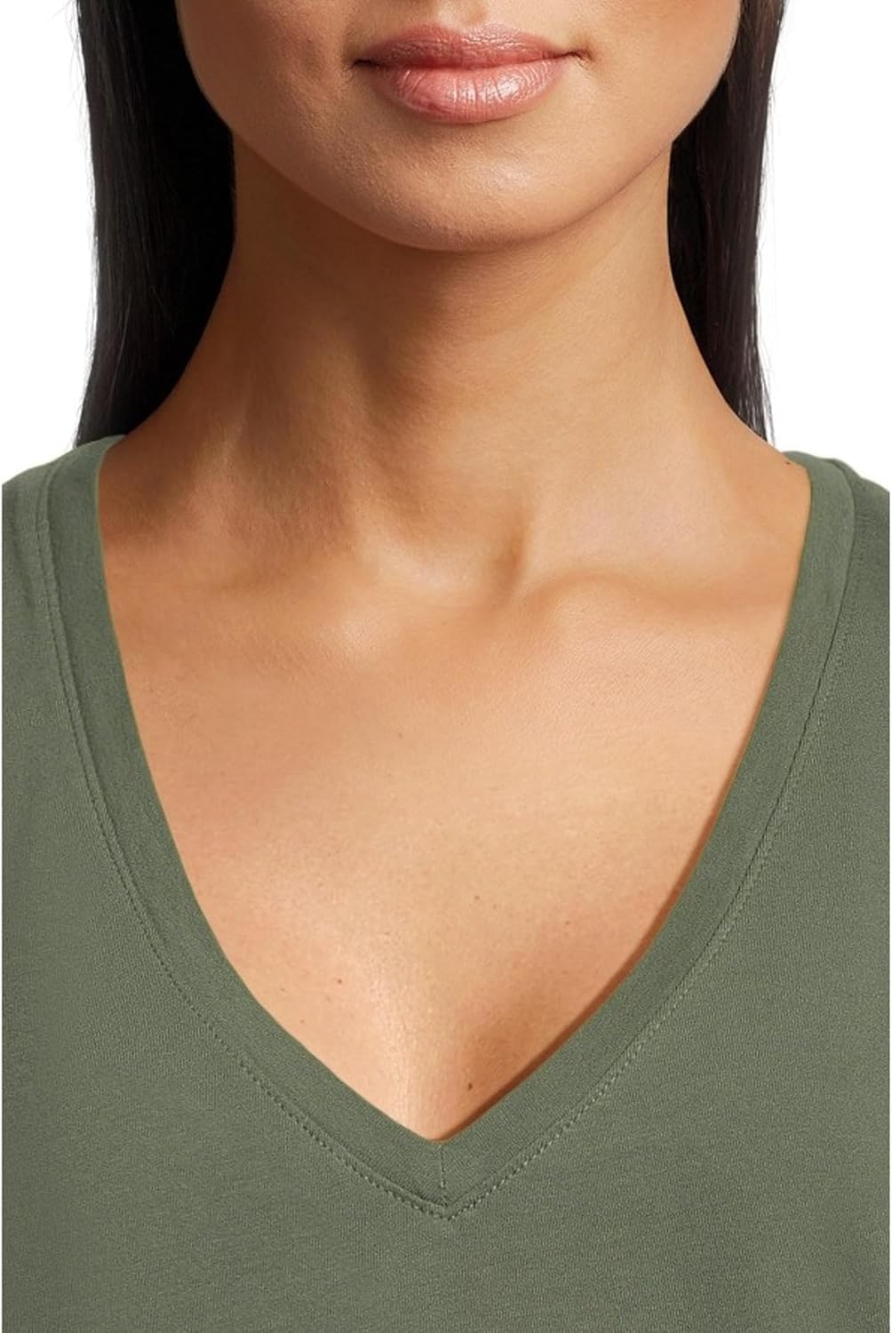 Madewell Womens Northside Vneck Tank - Image 4