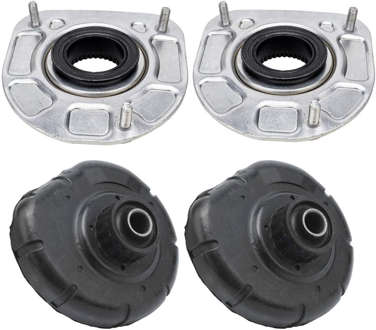 Bapmic Front Strut Mount & Spring Seat Bushing Kit Compatible with Volvo S60 S80 V70 XC70 XC90 30714968 : Automotive