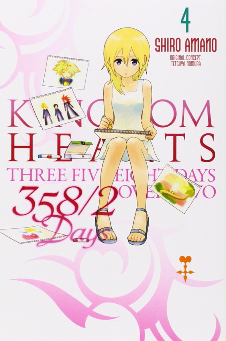 KINGDOM HEARTS 358 2 DAYS