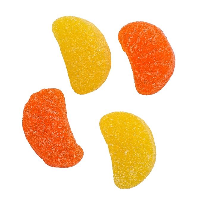 Citrus Slices Candy, 2 Libras, Rodajas de Naranja y Limón miniatura 3