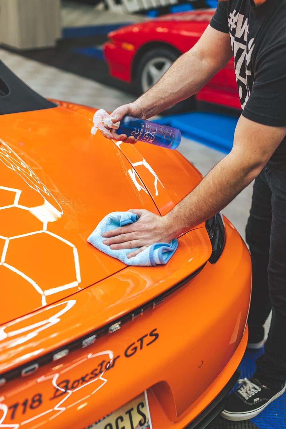 OPTI-COAT – Hyper Seal – Creates a Super Slick Surface for Easy Cleaning in High Pollution Environments; Use on Paint, Plastic Moldings, Rubber Seals, and Glass; Excellent Drying Aid (16 Fl. Oz.)