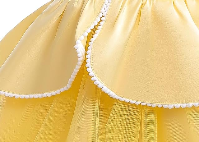 Foto 5 de 7 de Lito Angels Vestido Disfraz Princesa Golden Princess Princesa Dorada Fiesta Cumpleaños Carnaval para Niñas…
