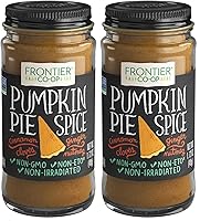 Vista 5 de Frontier, Spice Pumpkin Pie, 1.72 onzas