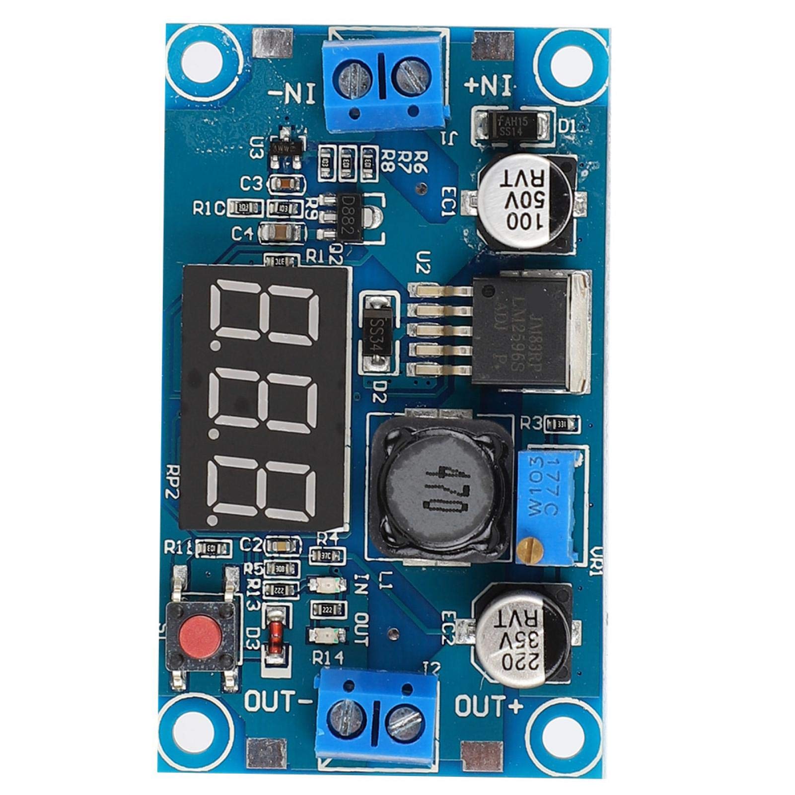 LM2596 Buck Step-down Power Converter Module DC 4.0~40 To 1.3-37V LED
