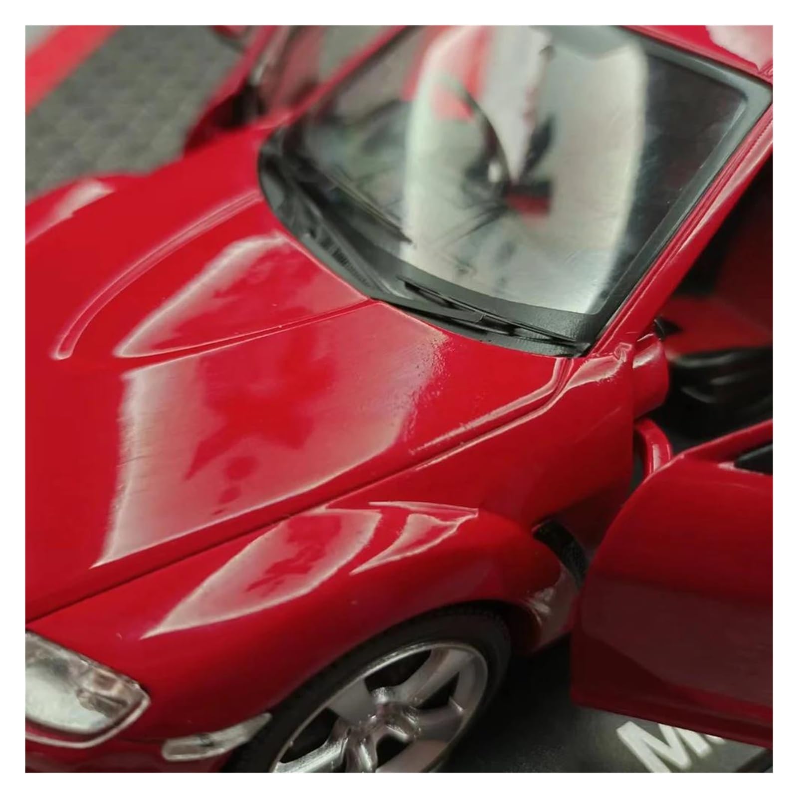 Metallo Scala Replica 1 24 Per Mazda RX-8 2003 Modello Statico In Lega Pressofusa Regalo Per Le Feste Decorazione Per La Casa Hobby Veicoli Giochi Set