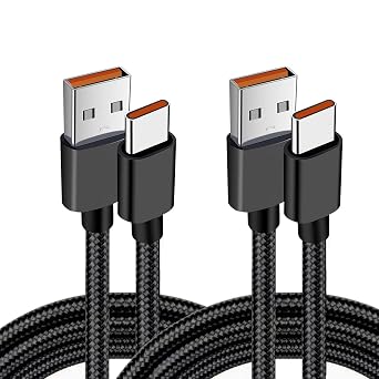 2-Pack USB-C Fast Charger Cable for Philips HearLink Charger