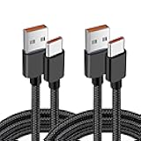 ZZrszhp 【2-Pack 】 USB-C Fast Charger Cable for Philips HearLink Charger，Bernafon Charger miniRITE，Eargo SE/8/7 Hearing Aids | 3.3FT Charging Cord for Hearing Aid Charging Cases