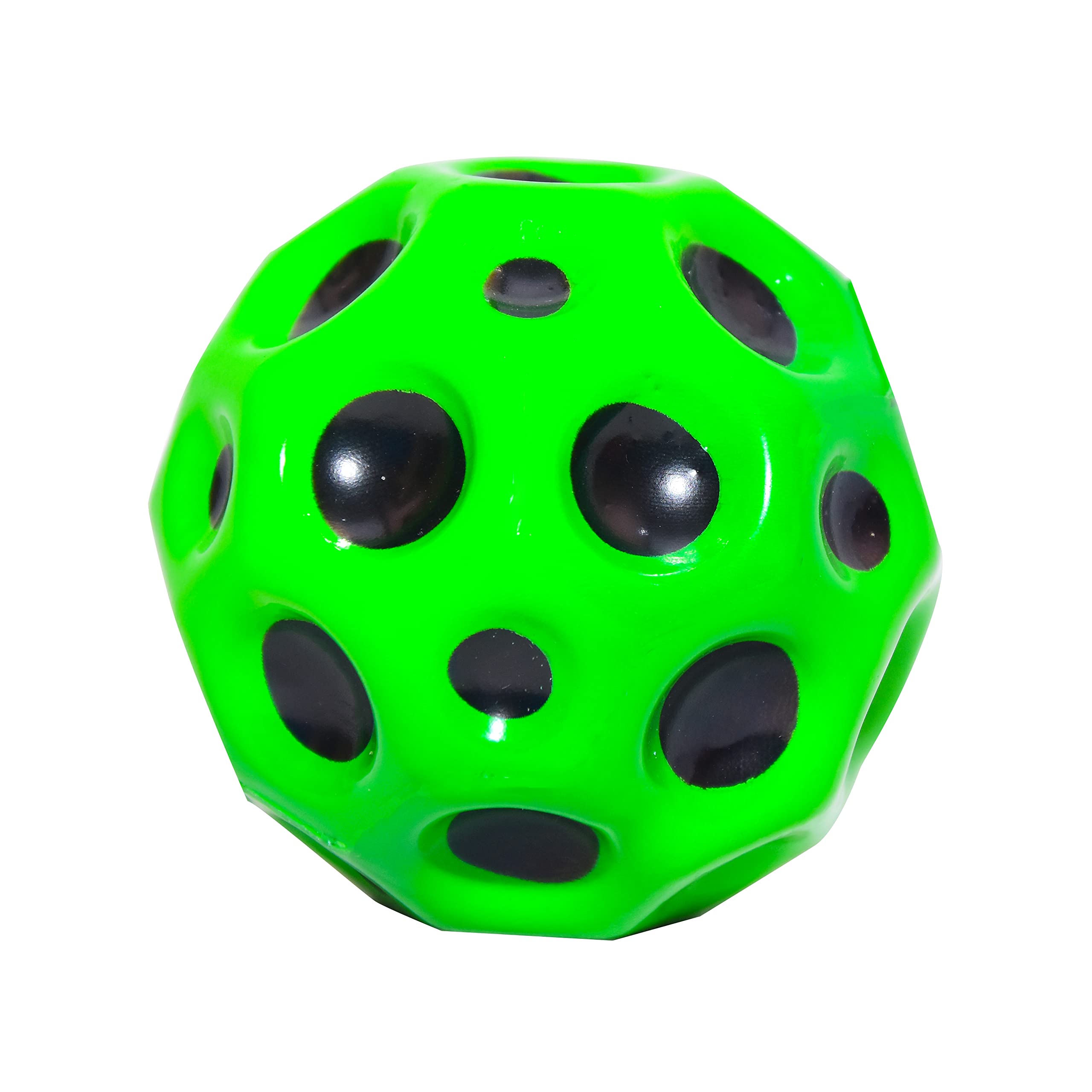 Polyester Moon Bounce Ball For Kids (Pack Of 1), Kickball, Multicolor