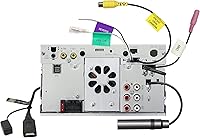 Vista 3 de KENWOOD DMX809S eXcelon 6.95-Inch Capacitive Touch Screen, Car Stereo, Wireless and Wired CarPlay and Android Auto, Bluetooth, AM/FM HD Radio, MP3