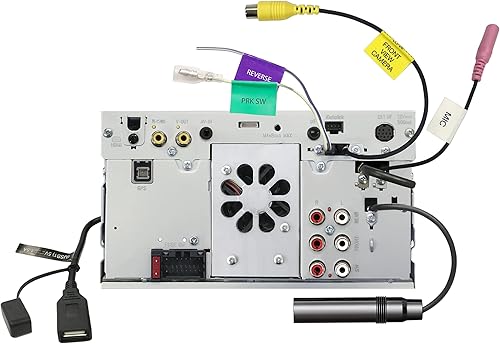 Miniatura 3 de KENWOOD DMX809S eXcelon Pantalla táctil capacitiva de 6.95 pulgadas, estéreo para automóvil, CarPlay inalámbrico y con cable y Android Auto,