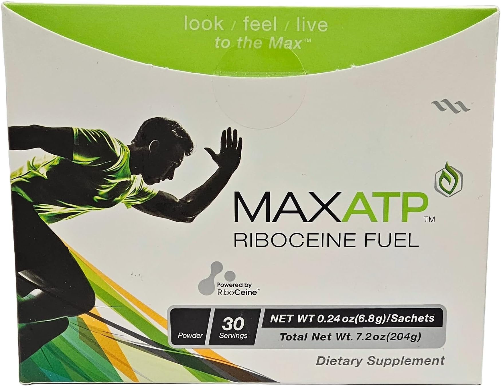 Max ATP, Riboceine Fuel, 30 Packets (0.24 Ounce), 30 Servings