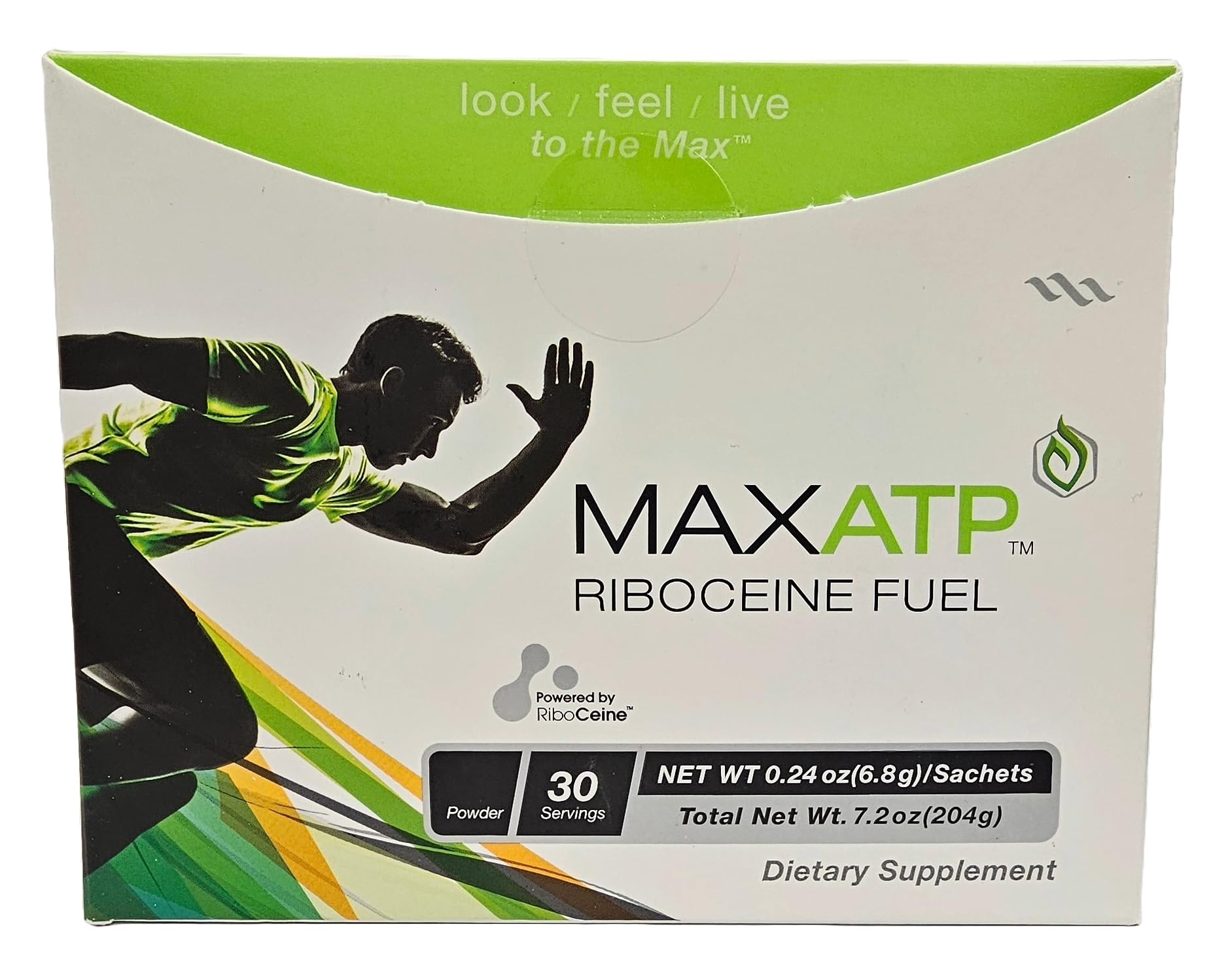 ATP, Riboceine Fuel, 30 Packets (0.24 Ounce), 30 Servings