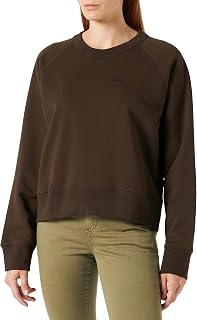 Jxcaitlyn LS Oversize Time Sweat Noos Sudadera para Mujer