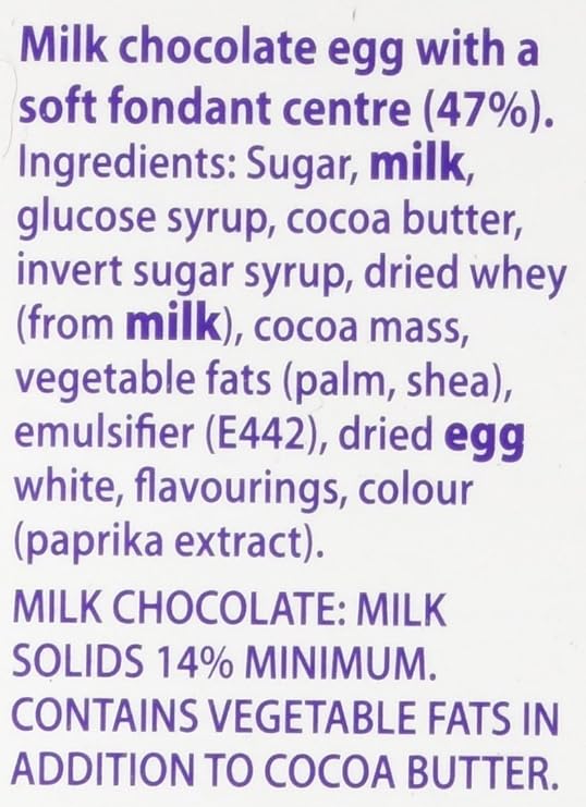 Cadbury Chocolate Creme Eggs (400 Grams, 10 Pack)