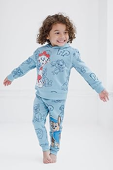 Paw Patrol Fleece Pyjama, Comfort En Warmte, Design, Perfect Voor De Winter Koele Nachten Roze 8 Jaren 2888121218