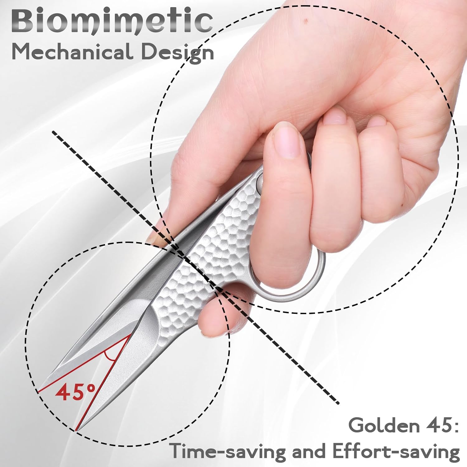 6 Pcs Fabric Scissors Tailor Sewing Shears Set 8 Inch Tailor Scissors Embroidery Knife with Carving Knife Seam Ripper for Fabric Leather Cutting Home Office Sewers Tailors Craftsmen