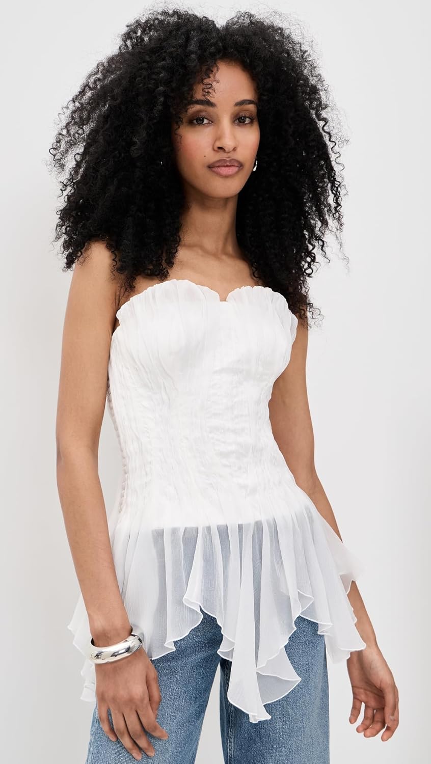 Aje Women's Nisha Bustier