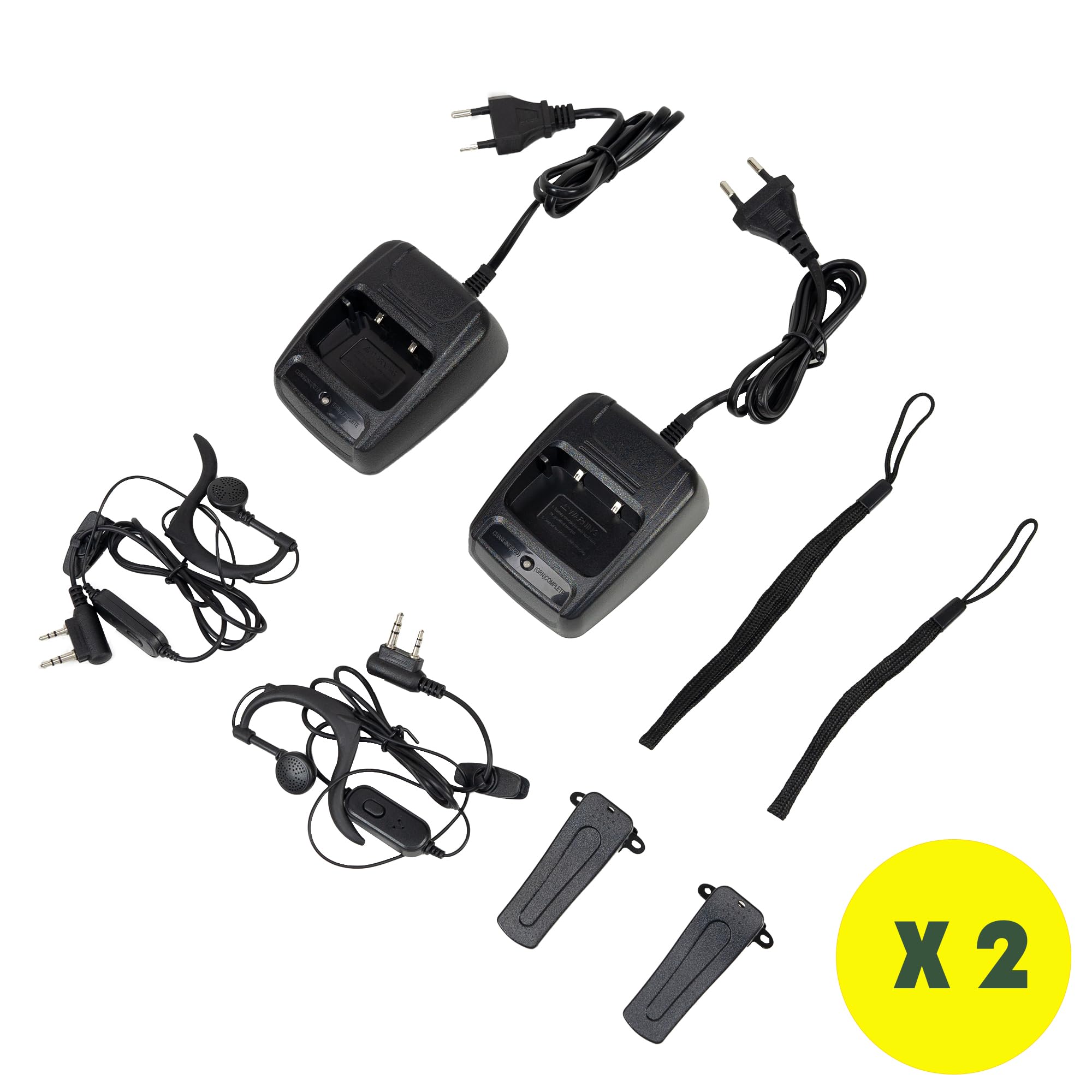Pack de 4 Stations Radio Portables PNI PMR R40 Camo