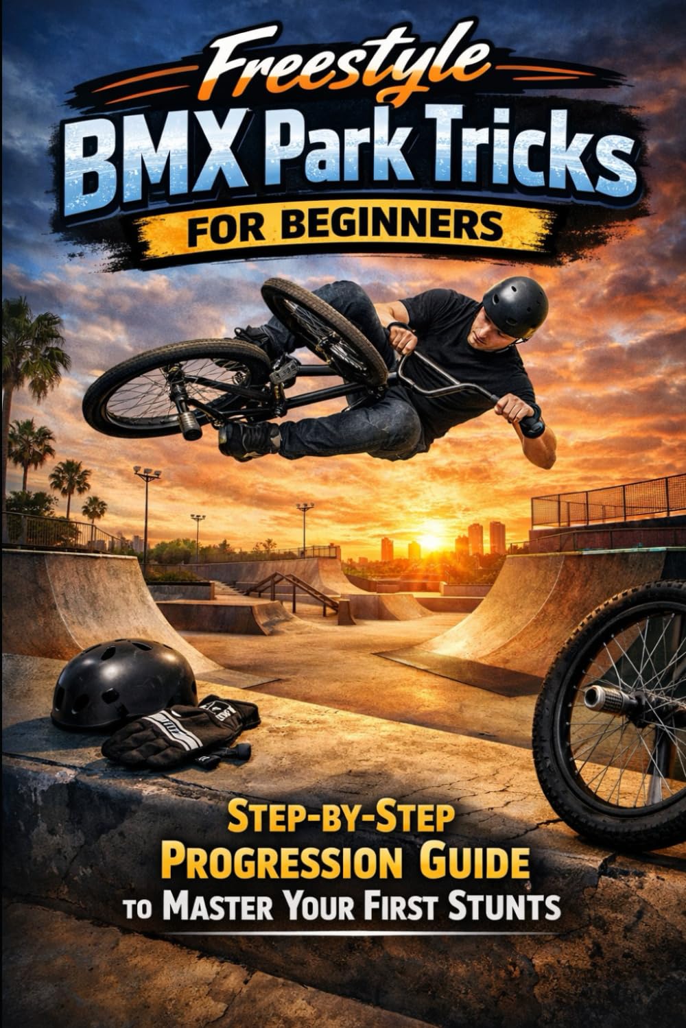Freestyle BMX Park Tricks for Beginners: Step-by-Step Progression Guide to Master Your First Stunts
